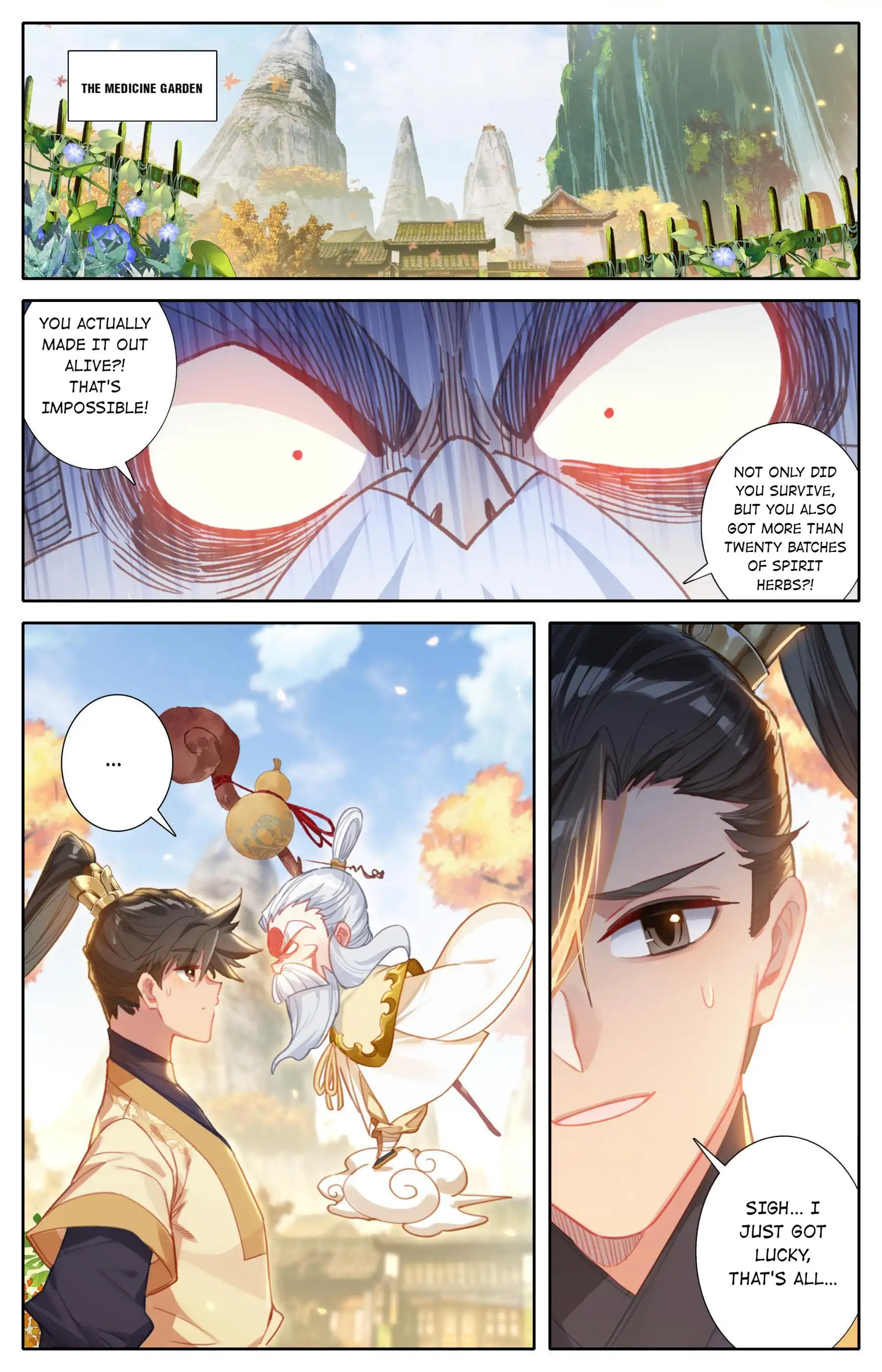 Mortal's Cultivation: journey to immortality Chapter 108 4